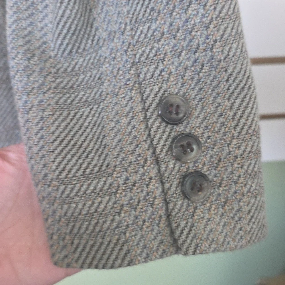 2p Set Wool Blazer & Skirt 4